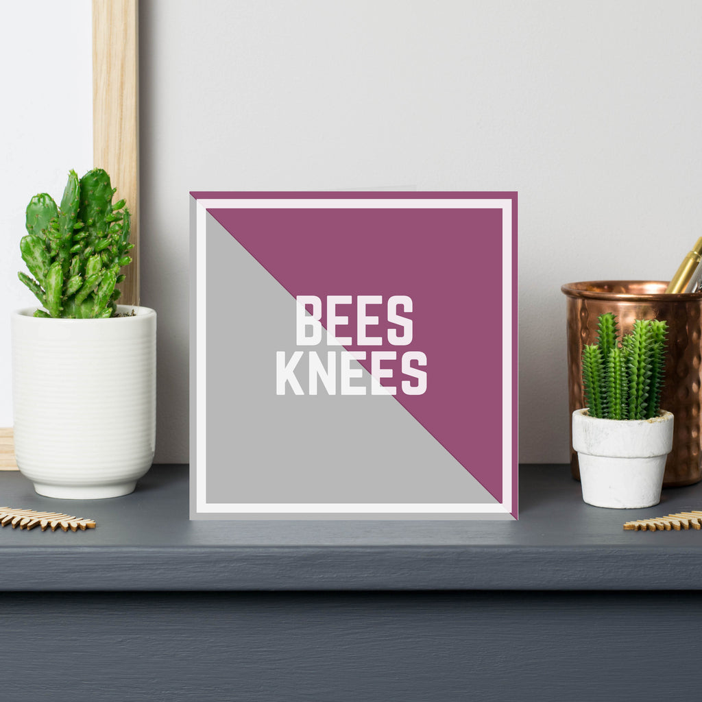 bees knees - british slang - northern