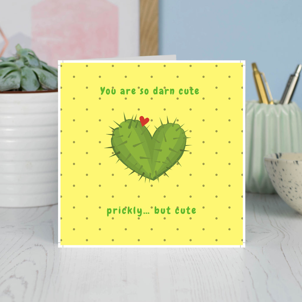 Prickly but Cute