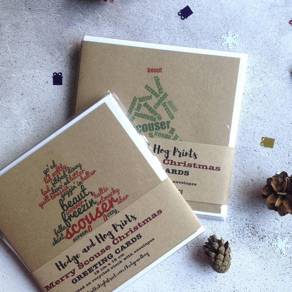 Liverpool Christmas Cards Pack Of Four