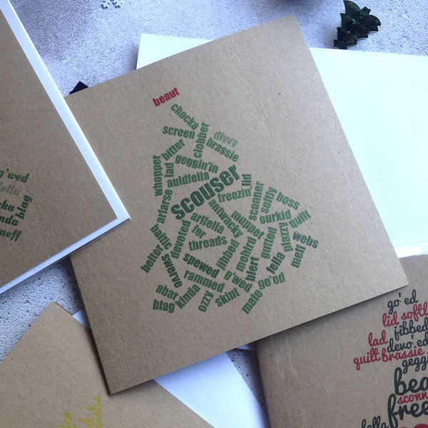 Liverpool Christmas Cards Pack Of Four