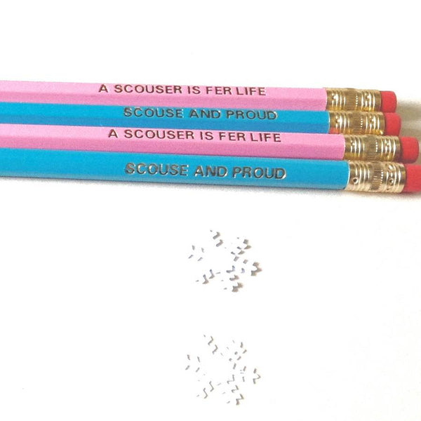 Liverpool Scouse Pencil Set