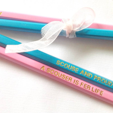 Liverpool Scouse Pencil Set