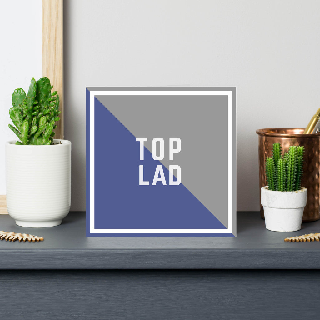 fathers day - british slang - northern - top lad