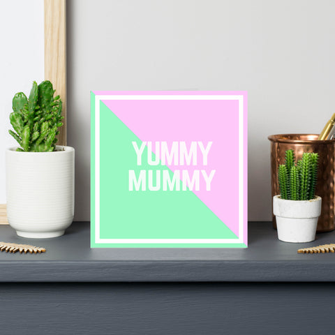 'Yummy Mummy' Card