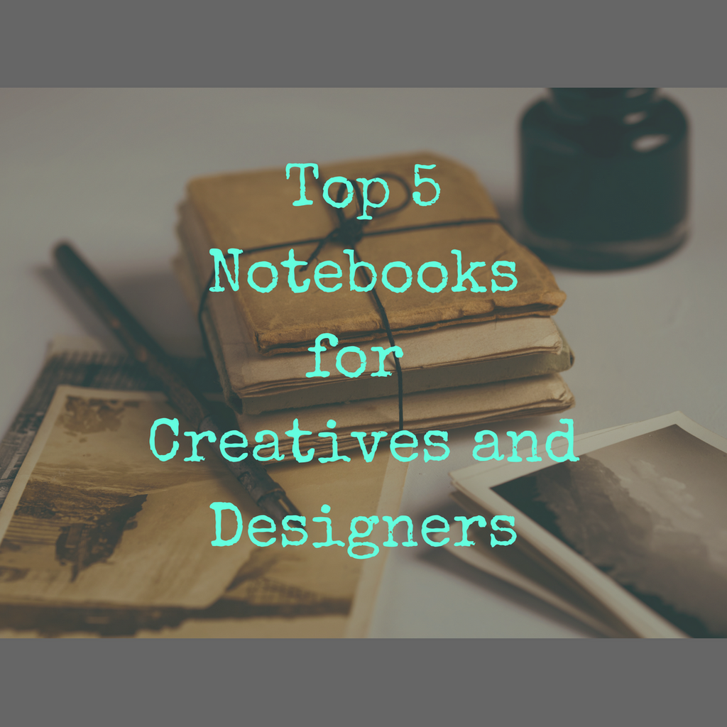 My top 5 Notebooks for #NationalStationeryWeek