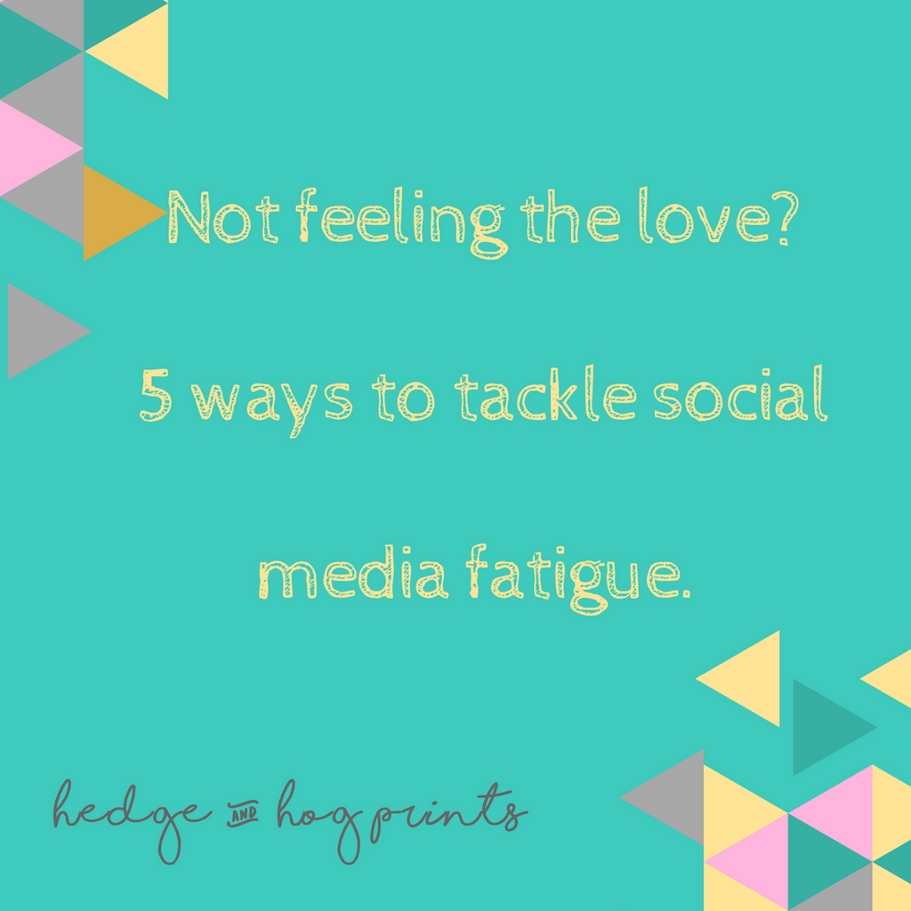 Losing your business mojo? 5 ways to tackle social media fatigue