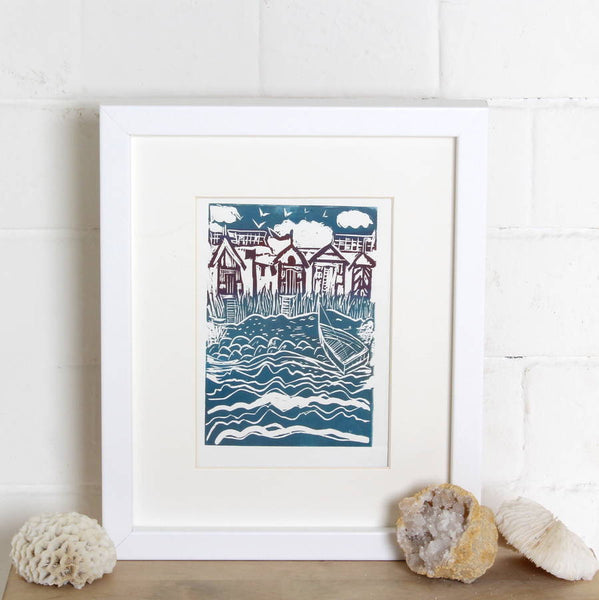 Limited edition linocuts