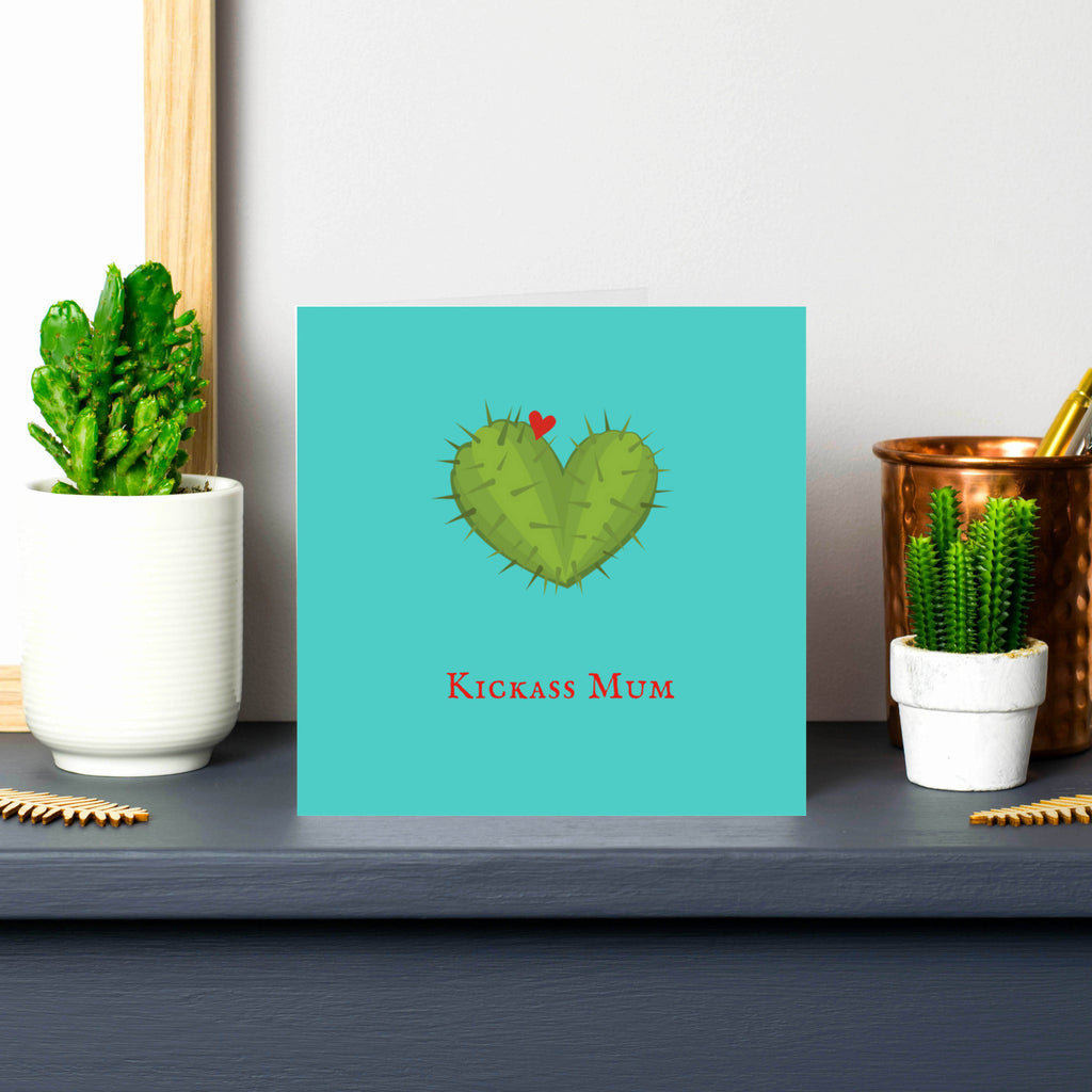 'Kickass Mum' Card