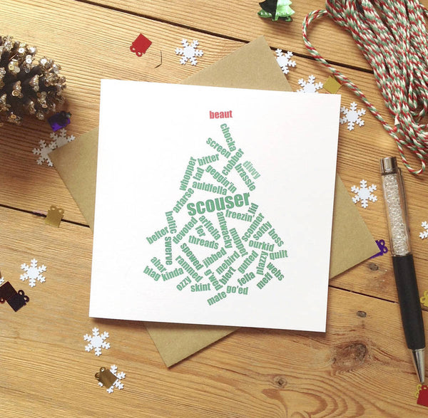 Liverpool ‘Beaut’ Scouse Christmas Card
