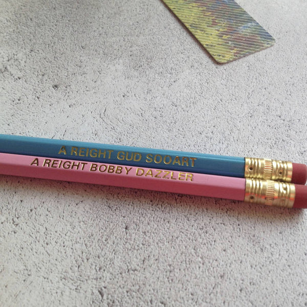 Yorkshire British slang Pencils