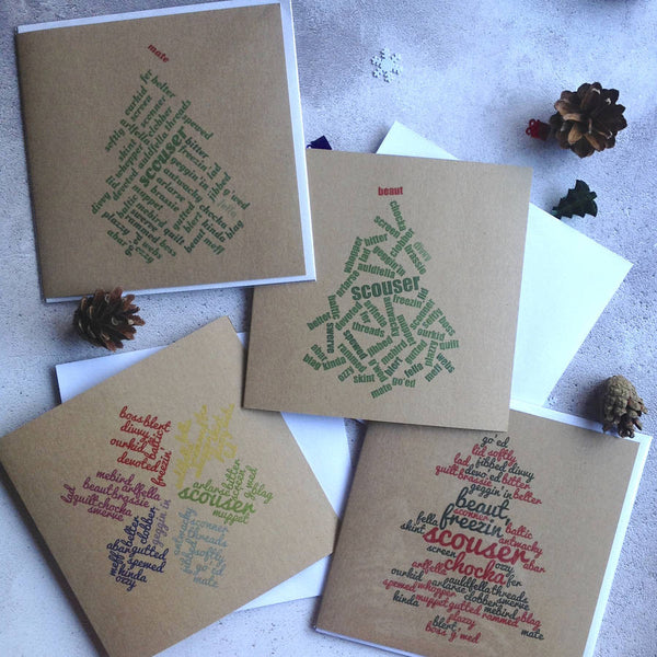 Liverpool Christmas Cards Pack Of Four