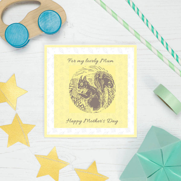 Mother's Day Spring Floral Card