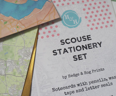 Scouse and Proud™ Stationery Set