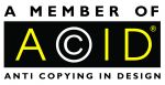 a member of ACID - anti copying in design